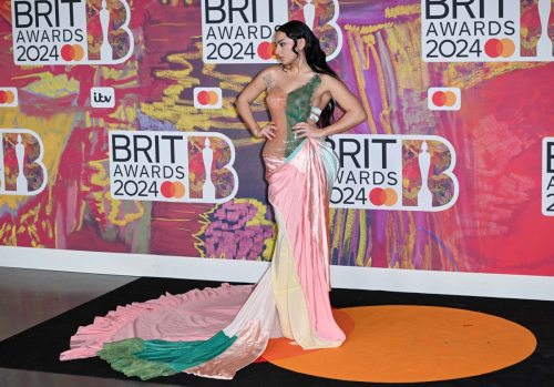 Charli XCX at Brit Awards 2024 London, March 2024 1