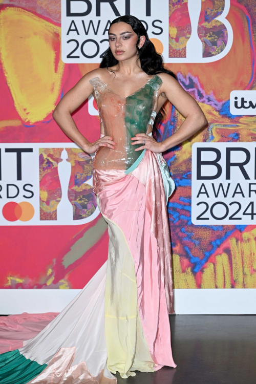 Charli XCX at Brit Awards 2024 London, March 2024 2