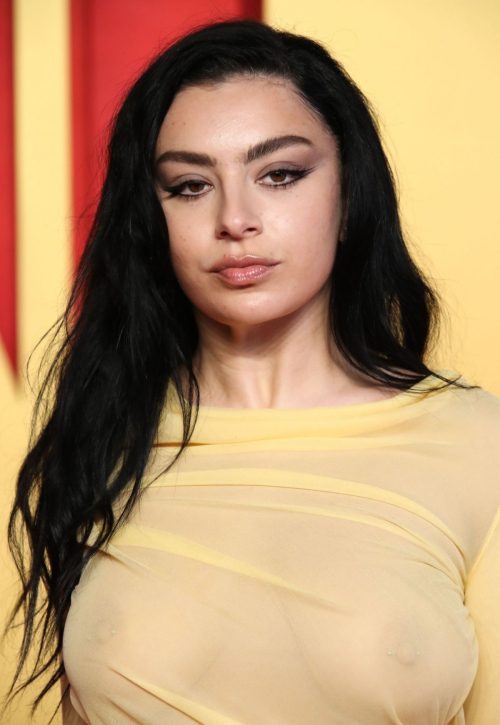 Charli XCX at Vanity Fair Oscar Party in Beverly Hills, March 2024 1