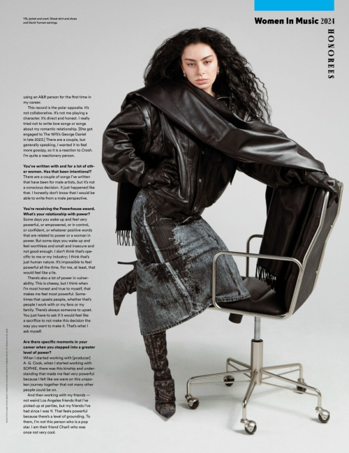 Charli XCX in Billboard Magazine, March 2024 1