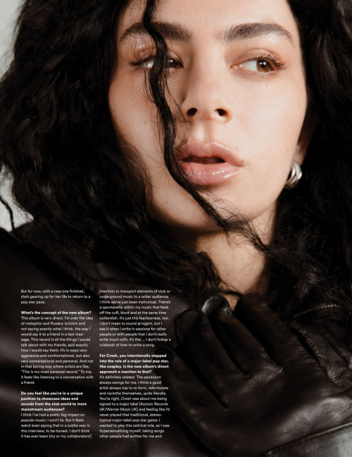 Charli XCX in Billboard Magazine, March 2024 2