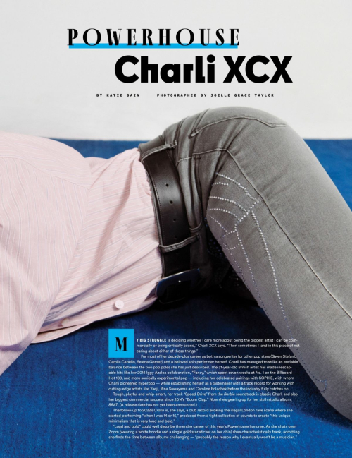 Charli XCX in Billboard Magazine, March 2024 4