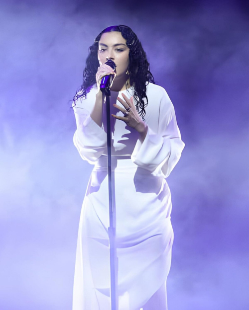 Charli XCX Performs at Billboard Women in Music, March 2024 5