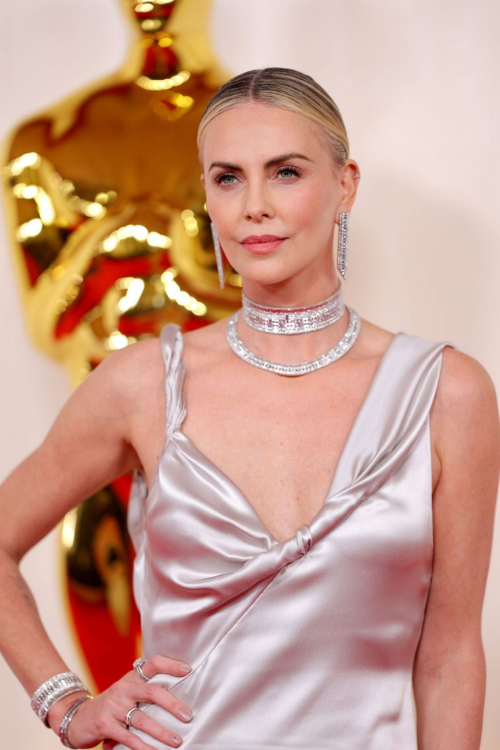 Charlize Theron at 96th Academy Awards, March 2024 4