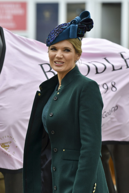 Charlotte Hawkins at Cheltenham Festival 2024 Gloucestershire, March 2024 1