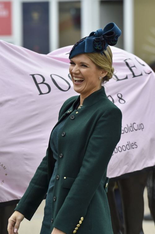 Charlotte Hawkins at Cheltenham Festival 2024 Gloucestershire, March 2024 4