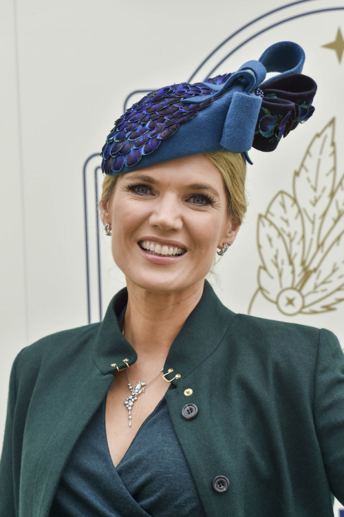 Charlotte Hawkins at Cheltenham Festival 2024 Gloucestershire, March 2024 5