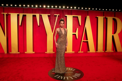 Charlotte Lawrence at Vanity Fair Oscar Party, March 2024