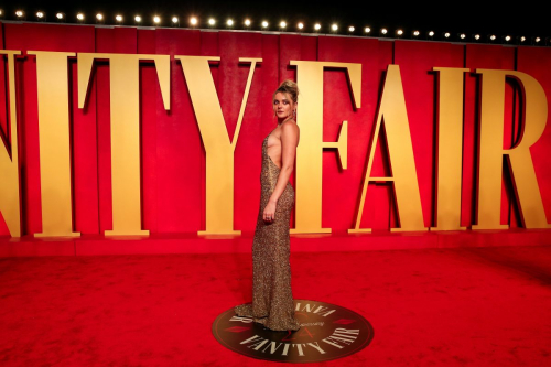 Charlotte Lawrence at Vanity Fair Oscar Party, March 2024 1