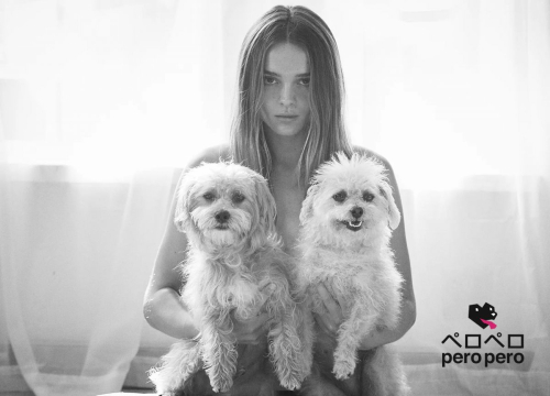 Charlotte Lawrence for Peropero Pet Care Campaign, 2024 6