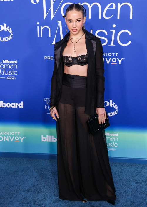 Charly Jordan at Billboard Women in Music Event, March 2024