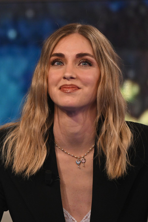 Chiara Ferragni at Che Tempo Che Fa Show in Milan, March 2024 5