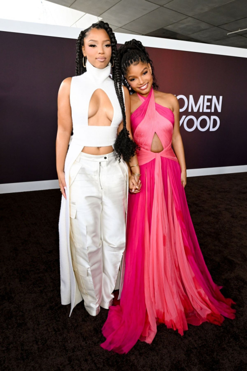 Chloe and Halle Bailey at Essence Black Women in Hollywood Awards, March 2024 9