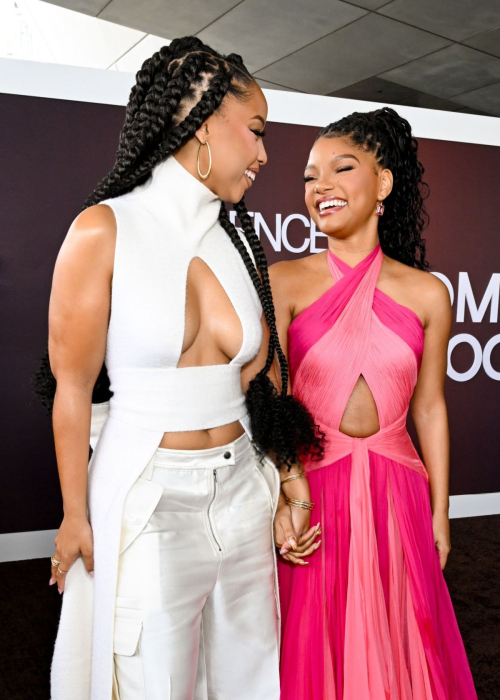 Chloe and Halle Bailey at Essence Black Women in Hollywood Awards, March 2024 1