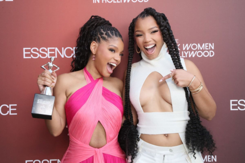 Chloe and Halle Bailey at Essence Black Women in Hollywood Awards, March 2024 3