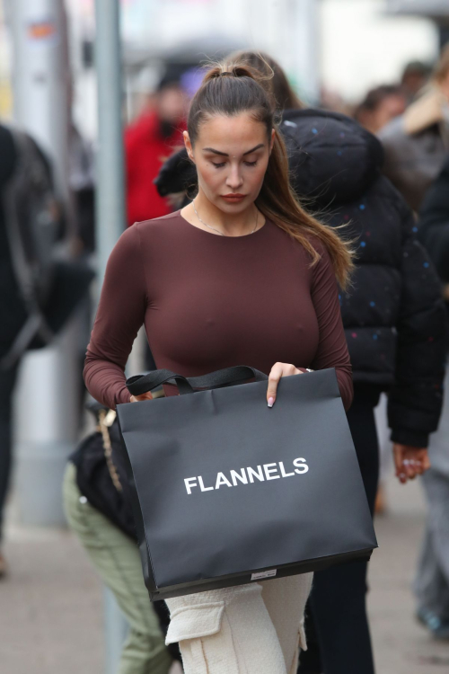 Chloe Goodman Shopping in Brighton, March 2024 5