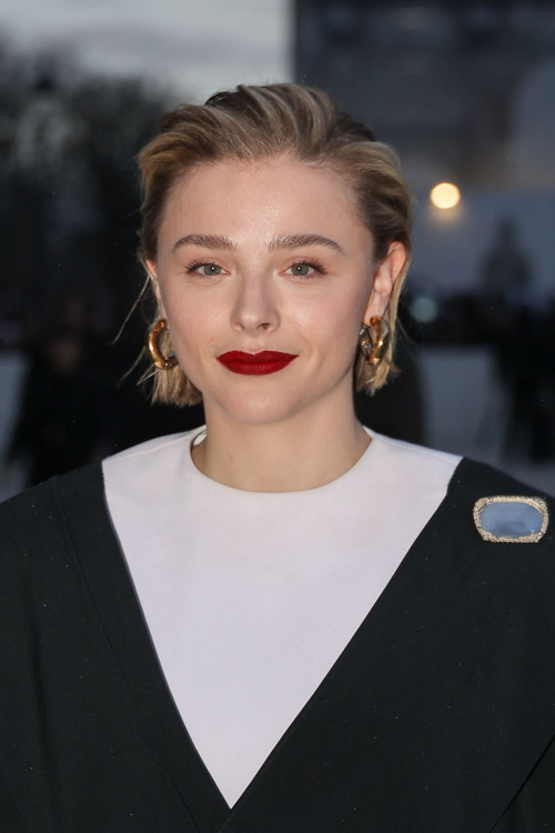 Chloe Moretz at Louis Vuitton Fashion Show Paris Fashion Week, March 2024 3