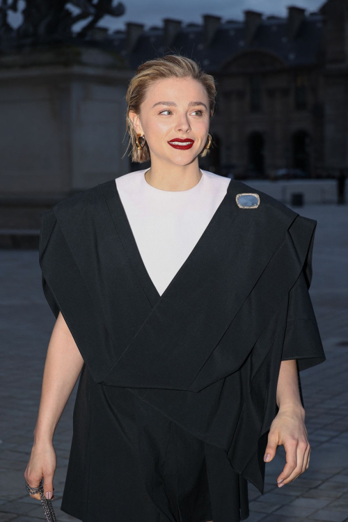 Chloe Moretz at Louis Vuitton Fashion Show Paris Fashion Week, March 2024 5