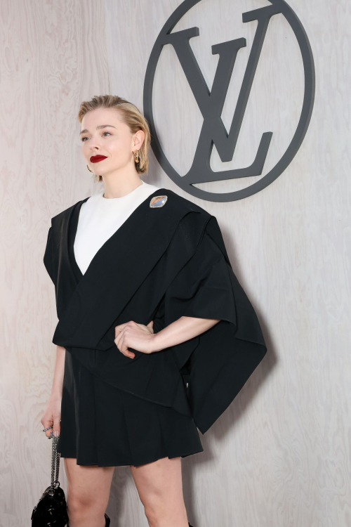 Chloe Moretz at Louis Vuitton Fashion Show Paris, March 2024 1