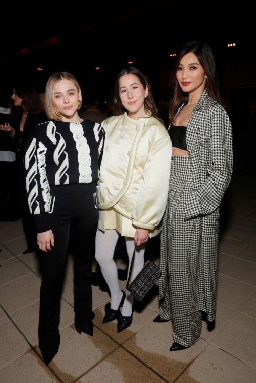 Chloe Moretz at W Magazine Louis Vuitton Oscar Dinner in Los Angeles, March 2024 1