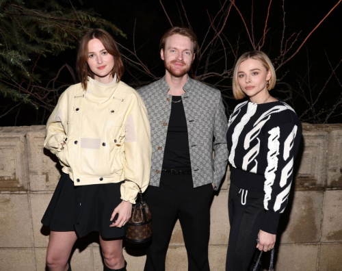 Chloe Moretz at W Magazine Louis Vuitton Oscar Dinner in Los Angeles, March 2024 2