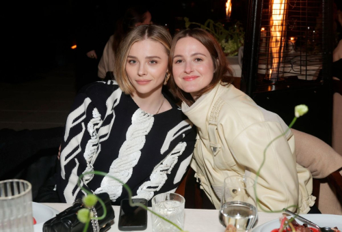 Chloe Moretz at W Magazine Louis Vuitton Oscar Dinner in Los Angeles, March 2024 3