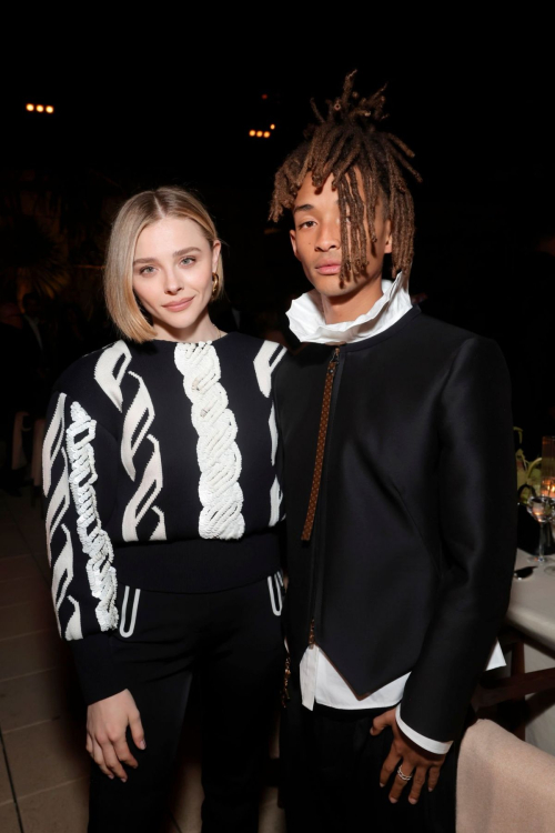 Chloe Moretz at W Magazine Louis Vuitton Oscar Dinner in Los Angeles, March 2024 4