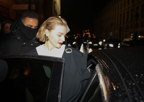 Chloe Moretz Leaving Louis Vuitton Afterparty Paris, March 2024 1