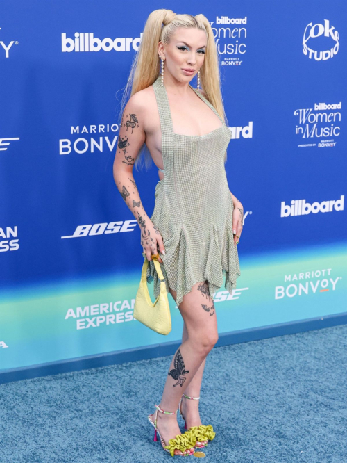 Chrissy Chlapecka at Billboard Women in Music Event, March 2024