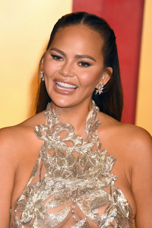 Chrissy Teigen at Vanity Fair Oscar Party, March 2024 3