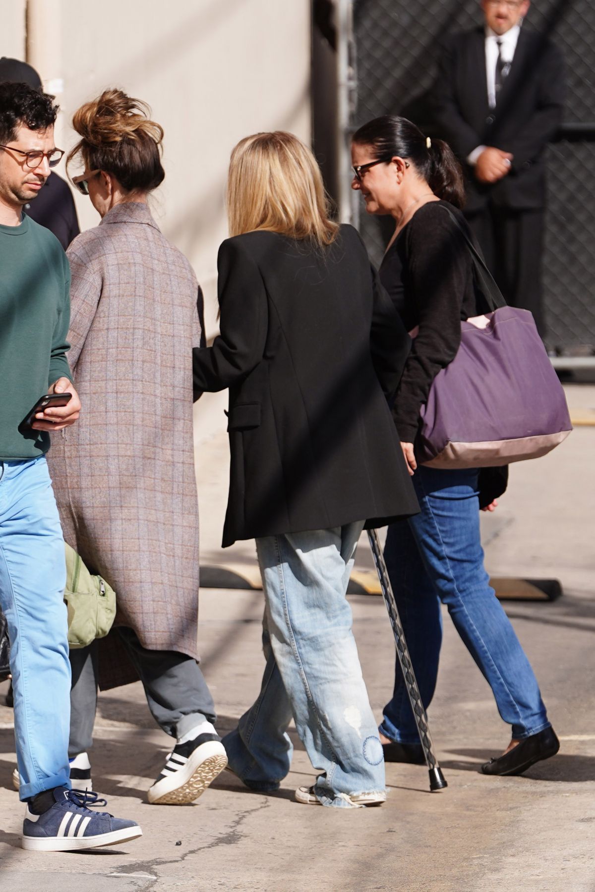 Christina Applegate at Jimmy Kimmel Live Hollywood, March 2024