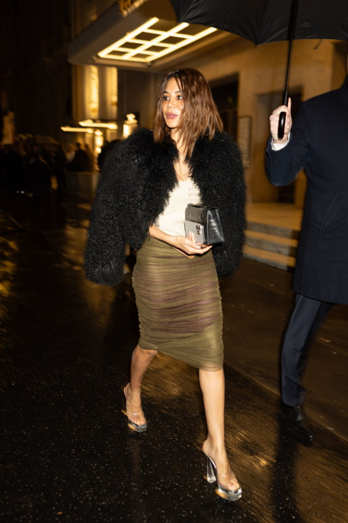 Christine Centenera Leaves Miu Miu Afterparty at Gigi Restaurant, March 2024 3