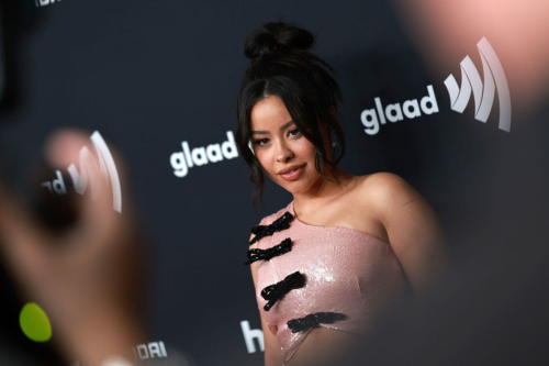 Cierra Ramirez at 35th Annual GLAAD Media Awards in Beverly Hills, March 2024 1