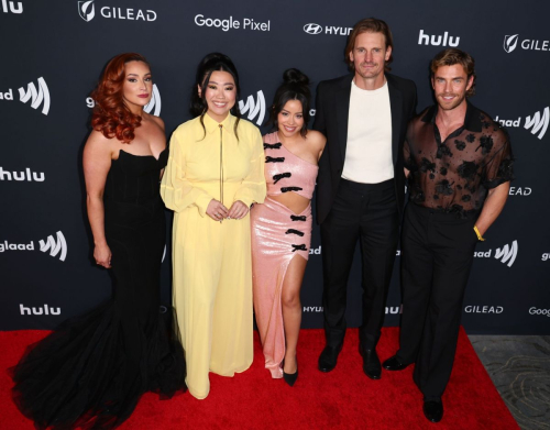 Cierra Ramirez at 35th Annual GLAAD Media Awards in Beverly Hills, March 2024 2