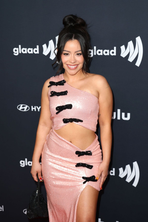 Cierra Ramirez at 35th Annual GLAAD Media Awards in Beverly Hills, March 2024 3