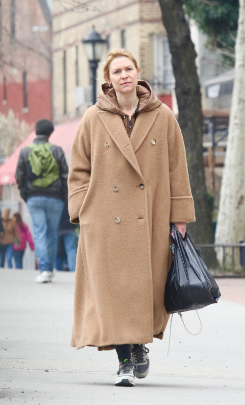 Claire Danes Out and About in New York, March 2024 1