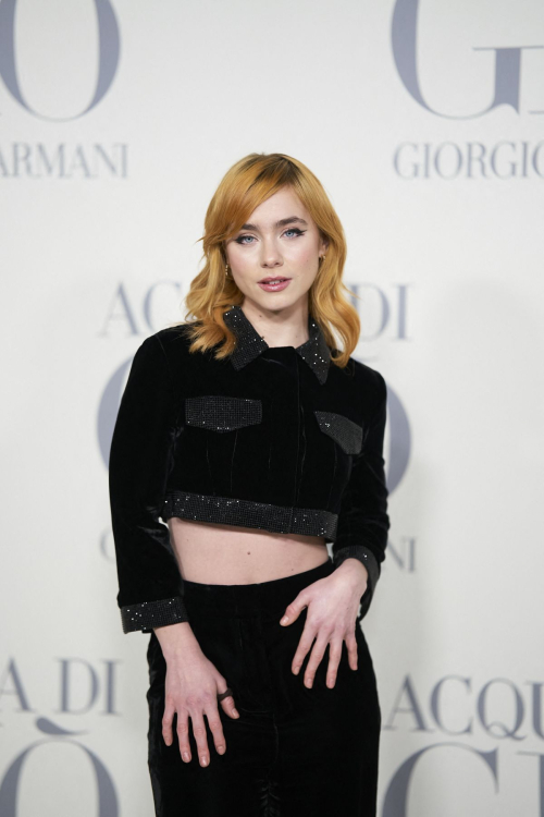 Clara Galle at Acqua Di Gio by Giorgio Armani Photocall, March 2024 1