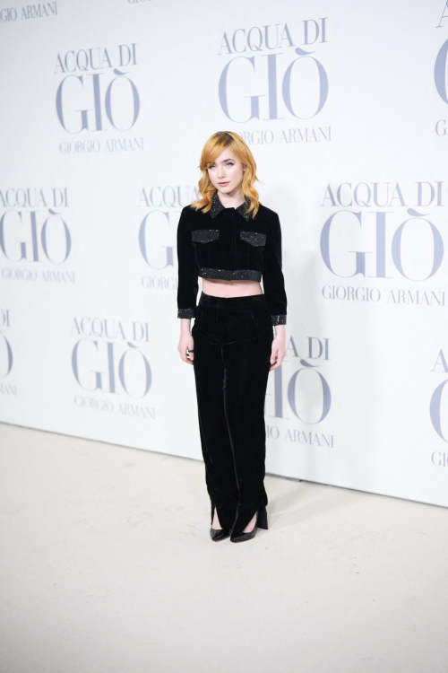 Clara Galle at Acqua Di Gio by Giorgio Armani Photocall, March 2024 2