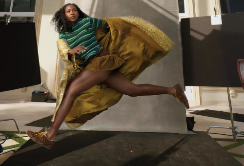 Coco Gauff for Vogue Magazine, April 2024 5