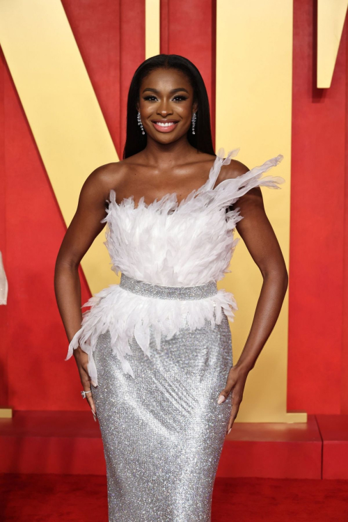 Coco Jones at Vanity Fair Oscar Party, March 2024 6