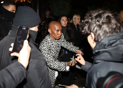 Cynthia Erivo Leaves Louis Vuitton After-party in Paris, March 2024 5