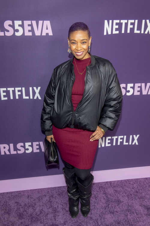 D. Woods at Girls5eva Premiere in New York, March 2024 1