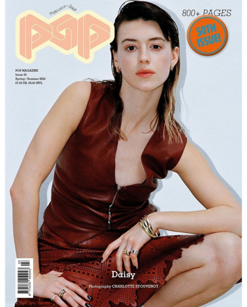 Daisy Edgar-Jones for Pop Magazine Spring/Summer, 2024