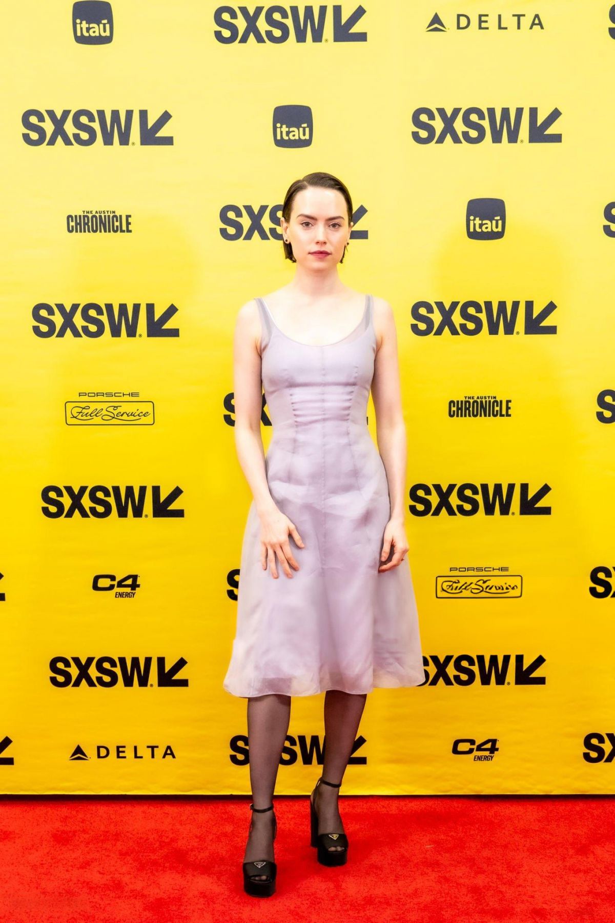 Daisy Ridley at Conversation Session at SXSW Conference, March 2024