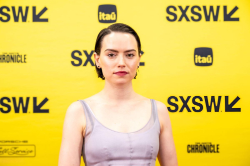 Daisy Ridley at Conversation Session at SXSW Conference, March 2024 1