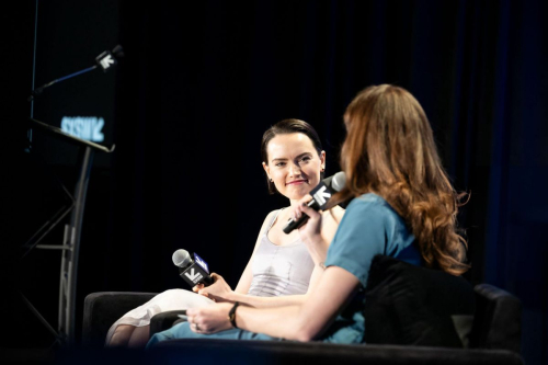 Daisy Ridley at Conversation Session at SXSW Conference, March 2024 2