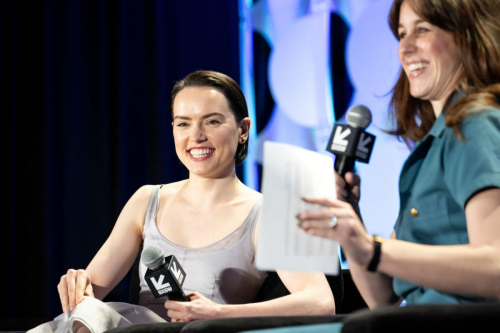 Daisy Ridley at Conversation Session at SXSW Conference, March 2024 3