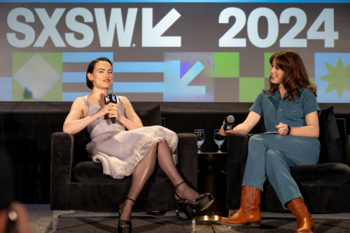 Daisy Ridley at Conversation Session at SXSW Conference, March 2024 5