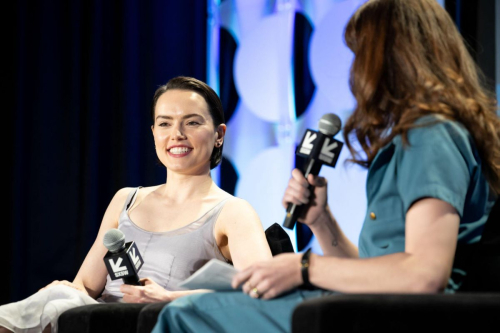 Daisy Ridley at Conversation Session at SXSW Conference, March 2024 6