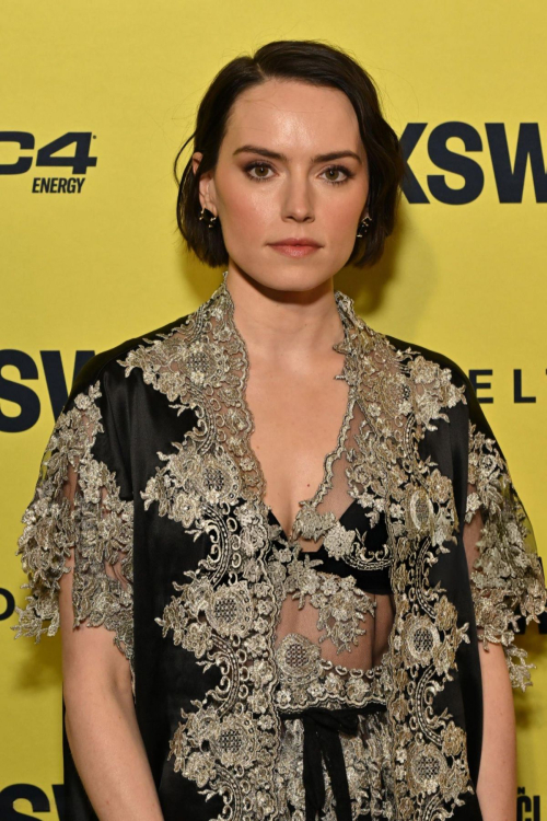 Daisy Ridley at Magpie Premiere at SXSW Festival, March 2024 2